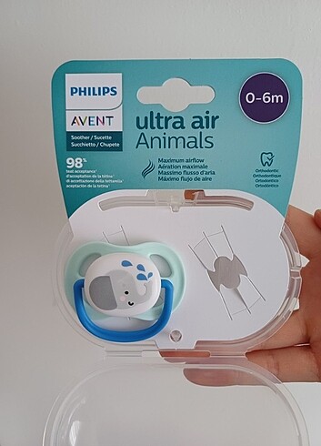 Philips avent emzik ultra Air animals 
