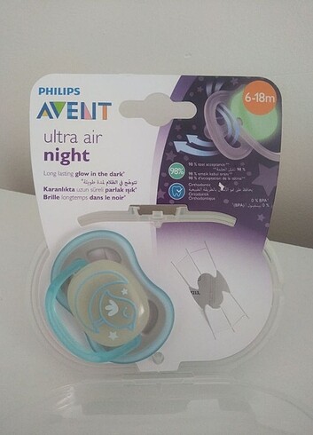 Philips avent emzik ultra Air Night 