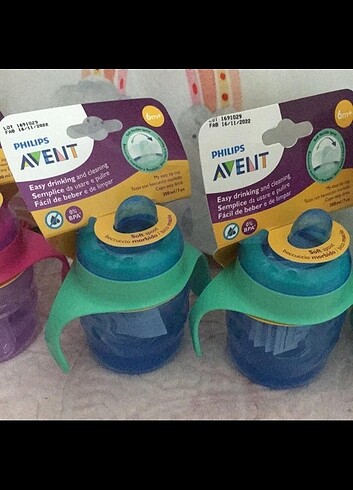 Philips avent alıştırma bardağı 