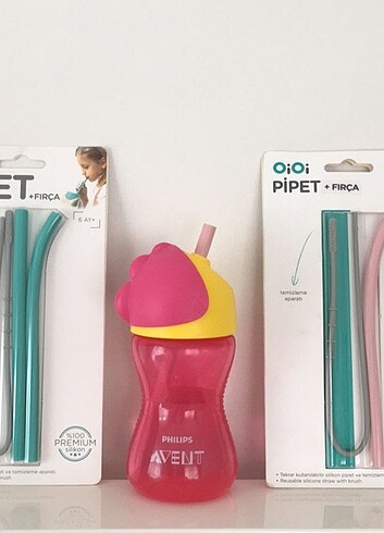 Philips avent yedek pipet