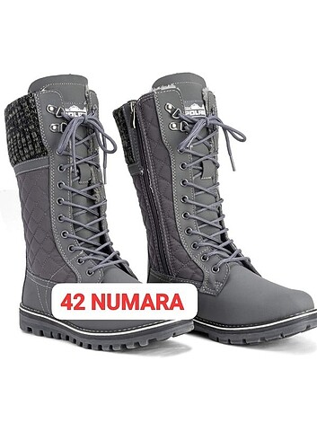 Bayan bot çizme ayakkabı 42 numara 