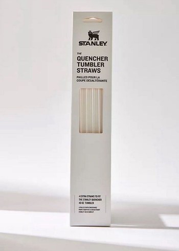 Stanley 40 oz yedek pipet kiwi tantoni silikon taban koruycu