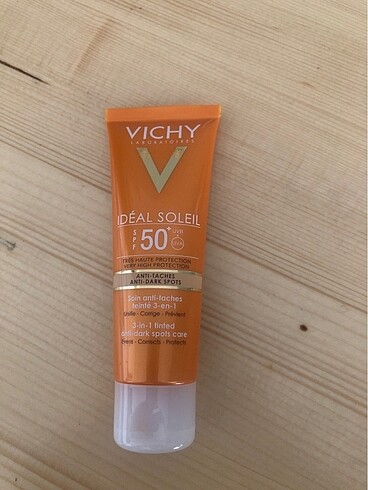 Vichy güneş kremi