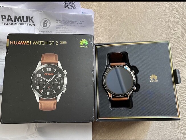 Huawei watch gt2 46 mm classic akıllı saat