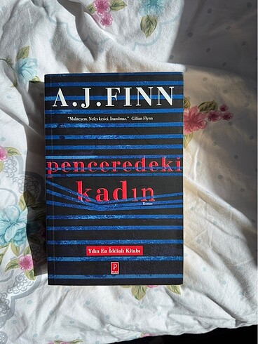 Penceredeki kadın roman