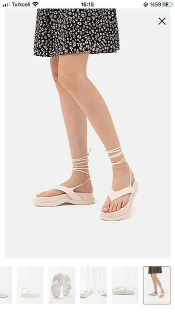 Bershka sandalet