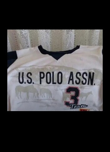 U.S Polo Assn. Çocuk alt üst takım 