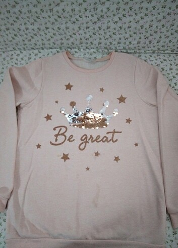 Kız çocuk sweat 