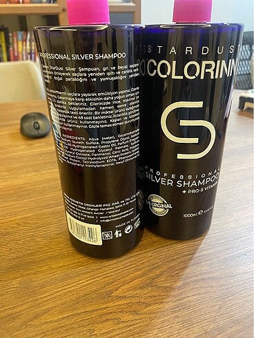 Beden Colorin Mor şampuan