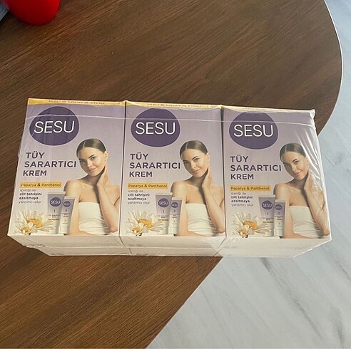 Diğer Sesu tüy sarartıcı