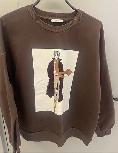 Colins sweatshirt