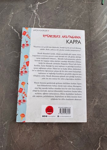  Beden Kappa Romanı kitap