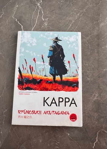 Kappa Romanı kitap