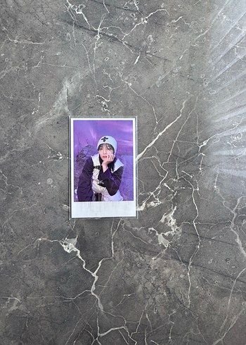 Jeongin rock star polo card pc