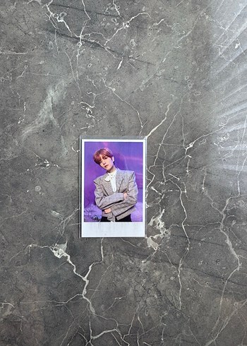 Seungmin rock star pc polo card