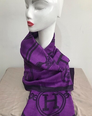 Pashmına hermes şal
