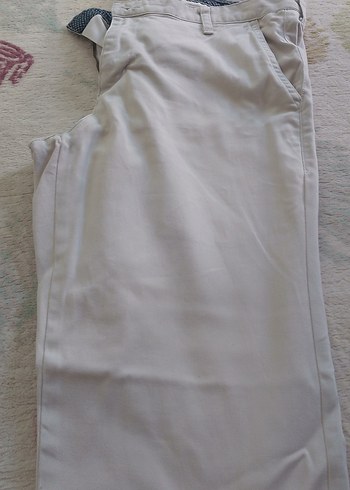 Erkek Gri Normal Kesim Midi Pantolon