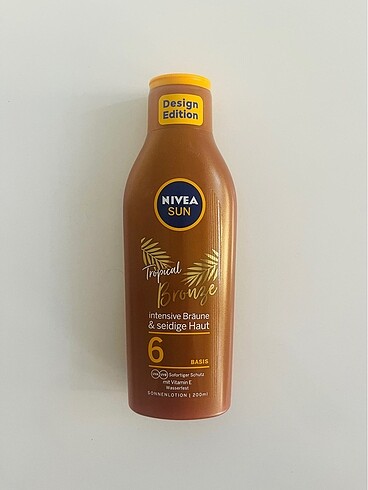 Nivea bronzlaştırıcı losyon