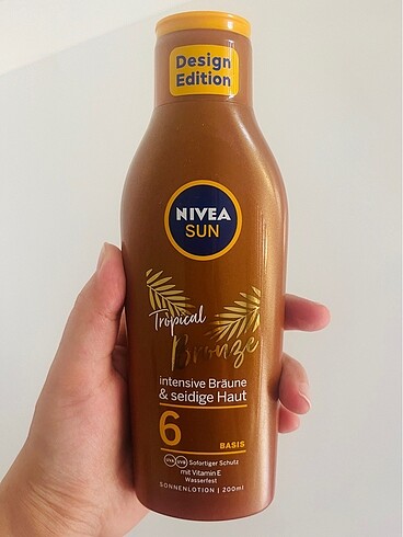 Nivea Nivea bronzlaştırıcı losyon