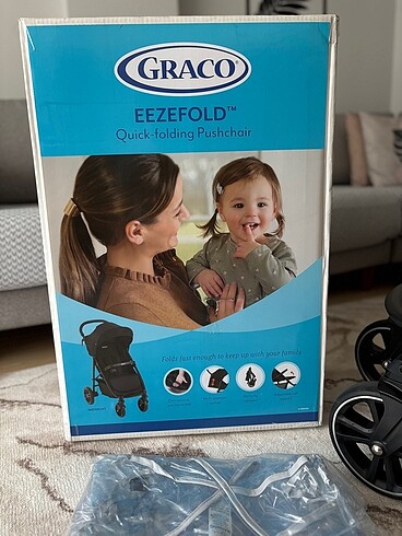 Joie Graco Eezefold Bebek Arabası