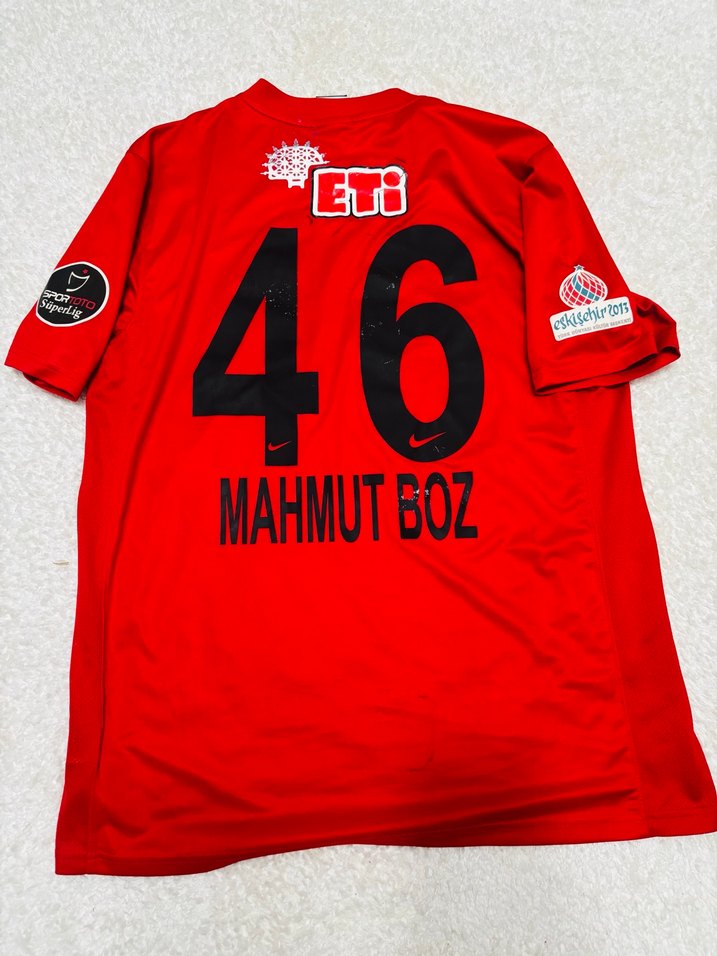 Eskişehirspor Mahmut Boz Forma - Görsel 2