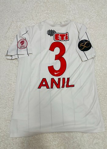 Eskişehirspor Anıl Karaer 50. yıl ZTK Forma - Görsel 2