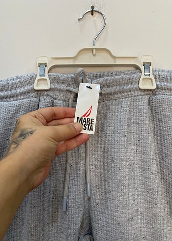 xl Beden Gri Rahat Kesim Kadın Keten Eşofman