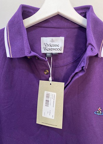 xxl Beden Mor Pamuklu Polo Yaka Erkek Tişört