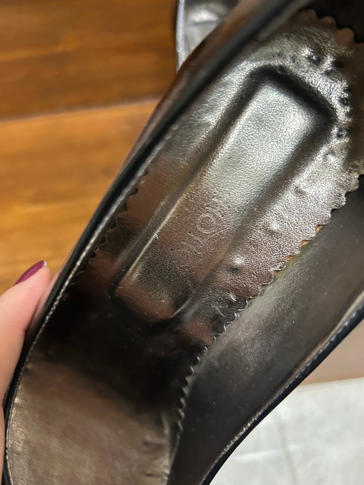 Kadın Siyah Rugan Stiletto Topuklu Ayakkabı - Görsel 2