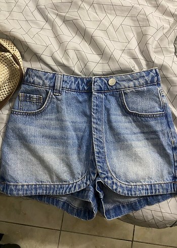 Stradivarius Stradivarius Kadın Mavi Sokak Stili Jean