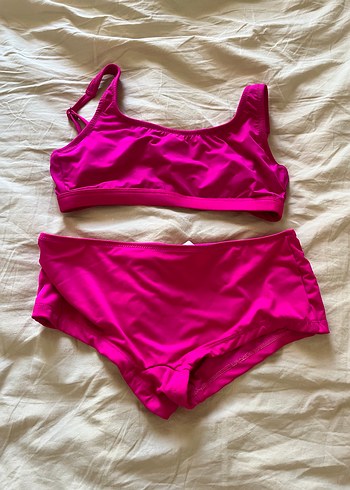 Pembe Mini Atletik Bikini Takımı
