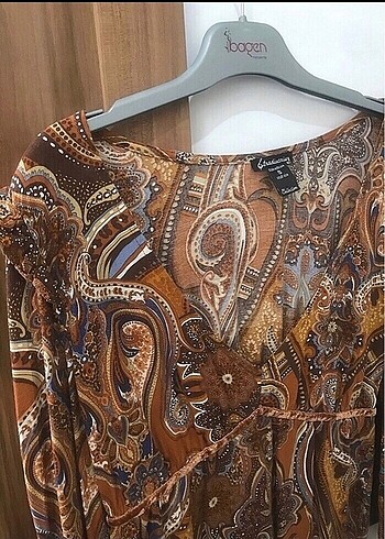 Stradivarius Taba rengi bluz