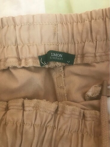 42 Beden Limon pantolon