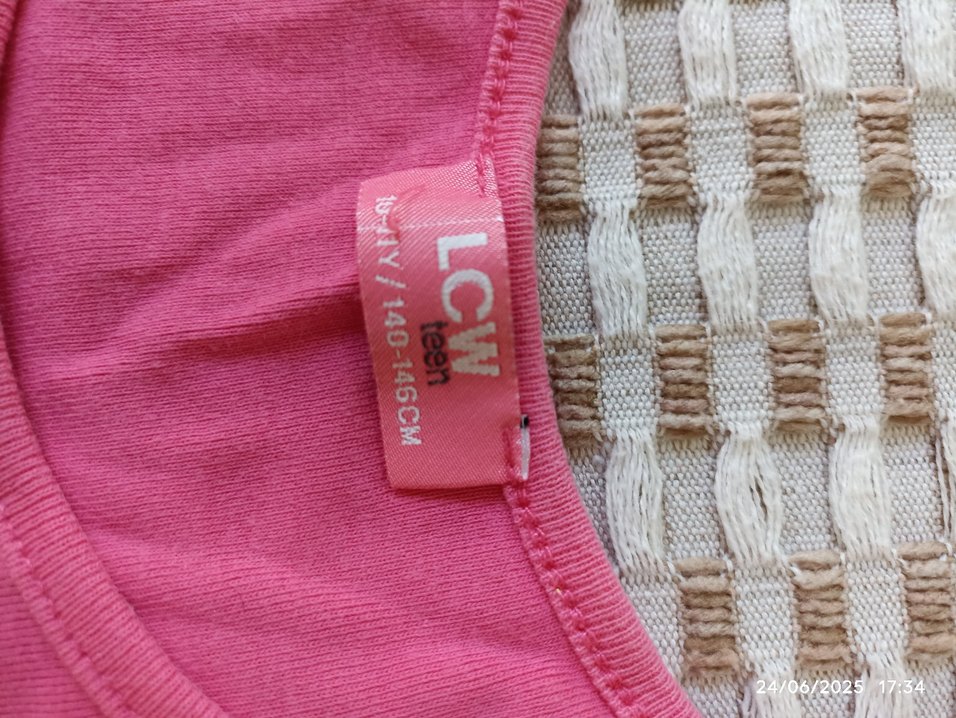 Pembe Çocuk Atlet - Görsel 2