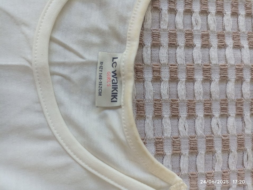 Kısa Kollu Çocuk Bluzu - Görsel 3