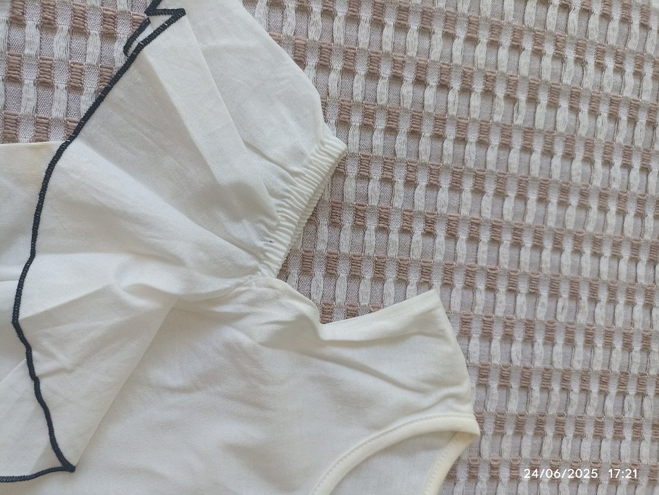 Kısa Kollu Çocuk Bluzu - Görsel 2