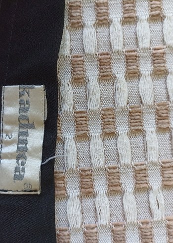 Siyah Midi Kalem Etek Fermuarlı - Görsel 2