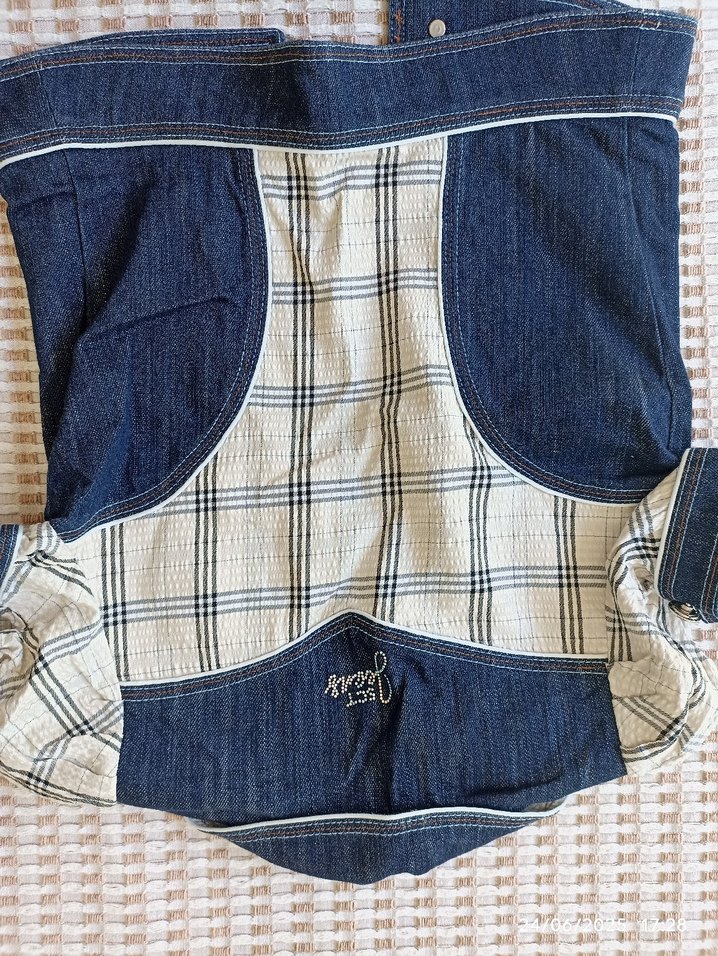 Kısa Kollu Denim Ceket - Görsel 2