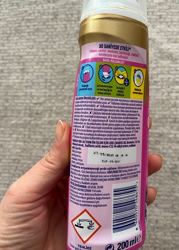 Vanish Oxi Action Konsantre Leke Çıkarıcı - Görsel 3