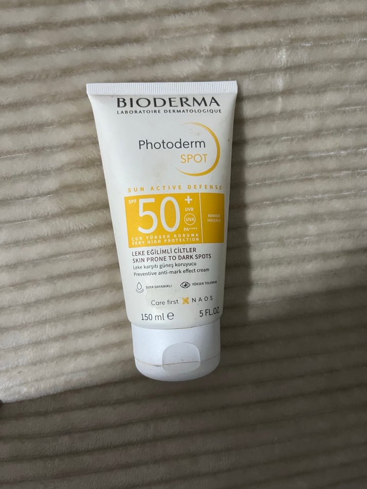 Bioderma Photoderm Spot SPF 50 Güneş Kremi - Görsel 2