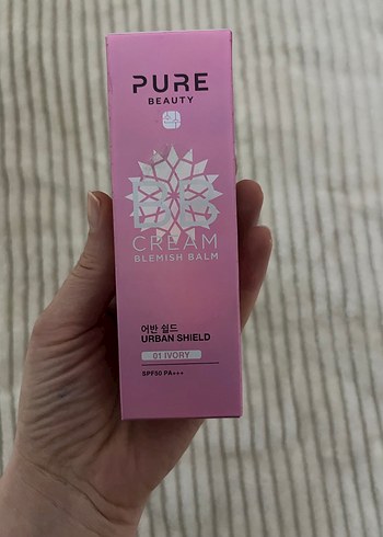 Pure Beauty BB Krem 01 Ivory SPF 50+ - Görsel 5