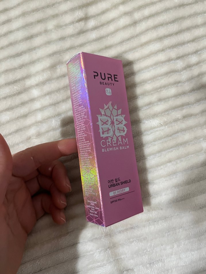 Pure Beauty BB Krem 01 Ivory SPF 50+ - Görsel 3