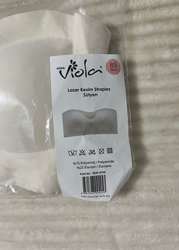 Lazer Kesim Straplez Südyen - Görsel 3