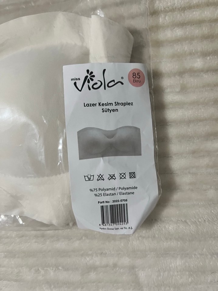 Lazer Kesim Straplez Südyen - Görsel 3