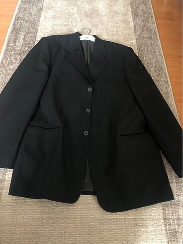 48 Beden Erkek blazer ceket