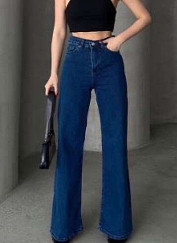 Wide Leg Jeans
