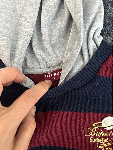 8 Yaş Beden Bilfen ilkokul kışlık