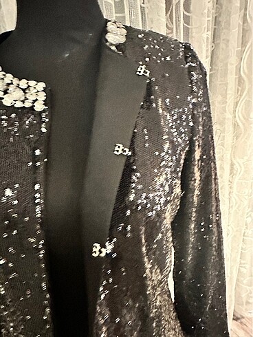 Abiye ceket - Görsel 4