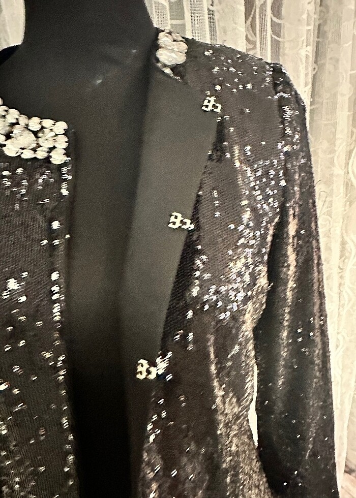 Abiye ceket - Görsel 4