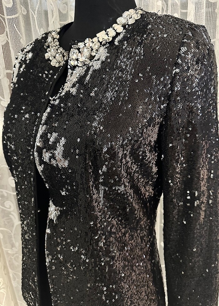 Abiye ceket - Görsel 2